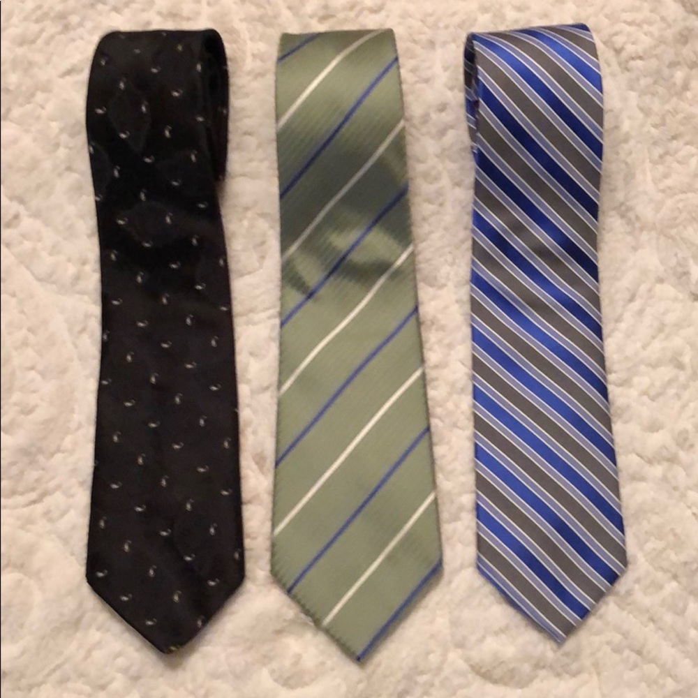3 ties for $10 (or $5 each)